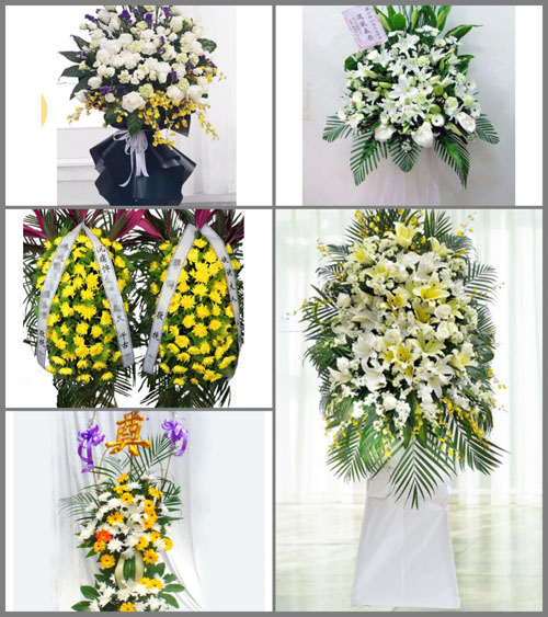 福建莆田仙游县榜头镇溪东村白事花篮预定